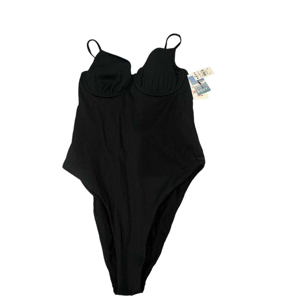 Roxy Women's Rib Love The Muse One One Piece Swimsuit Size XXL NWT - Picture 5 of 10